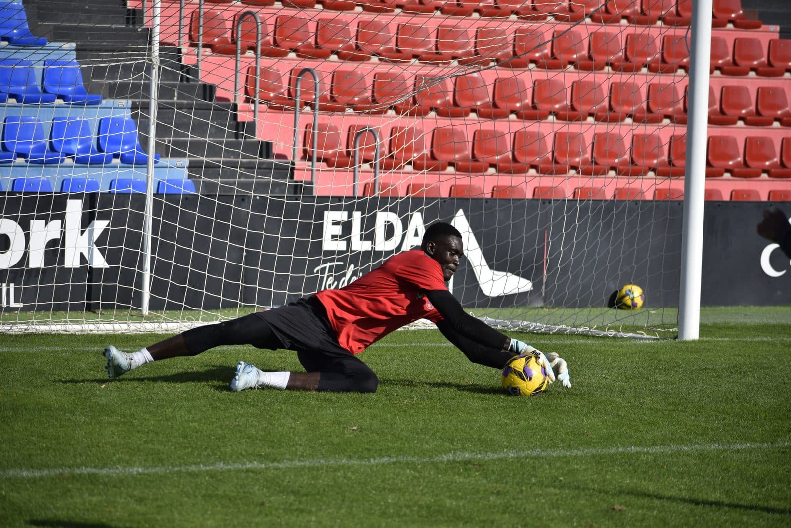 Habeeb Olakunle Yusuf — First-team training